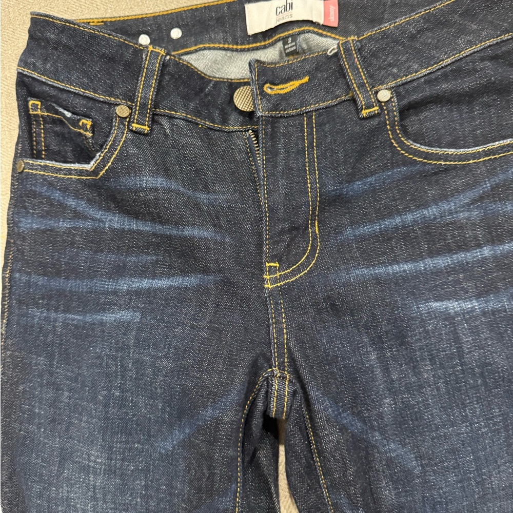 CAbi  skinny jeans size 2 NWOT